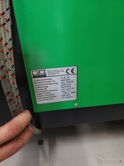 Mobilni naftove topidlo do haly/ na stavbu  Remko 70 kW - 13