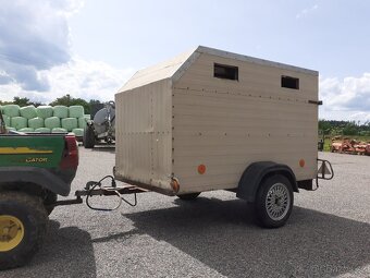 Prodám přívěsný vozík, vlek, přívěs za auto - 13