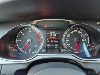 Audi A4 B8 2.0Tdi 130kw S-Tronic-Quattro-Facelift-163tis km- - 13