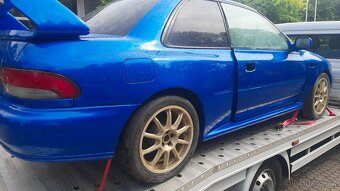 Subaru Impreza STi Type R Coupe kupé LHD replika 22B, v ČR - 13