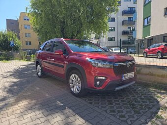 Suzuki SX4 S Cross 1.4 95KW,ČR,1Majitel,4x4,11t km, Zánovní - 13