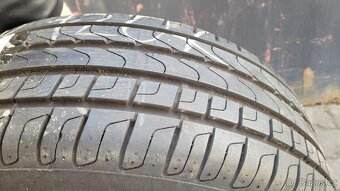 Alu kola VW Golf Touran 205/55 R16 pneu Pirelli 99% - 13