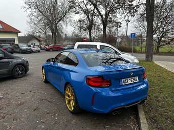 BMW M2 Competiton 302kw, automat - DPH - 13