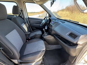 Fiat DOBLO 1.4i 70kw, 148.000Km, NOVÁ STK, KLIMATIZACE,5míst - 13