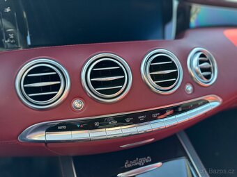 Mercedes-Benz Třídy S 500 4MATIC Coupe Night Edition-Designo - 13
