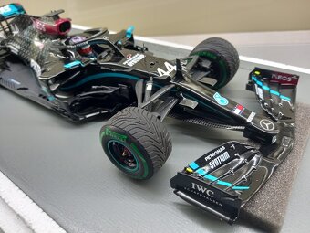 F1 MERCEDES W11 HAMILTON VÍTĚZ GP TURECKA 2020 SPARK 1:18 - 13