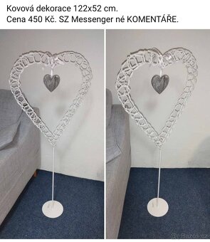 Doplňky a dekorace. Ceny viz fota. - 13