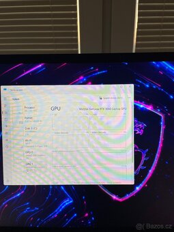 Herní Notebook MSI- I7-11800H-RTX-3060-6GB-16-RAM-512SSD-165 - 13