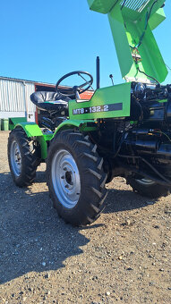 malotraktor MT8-132.2 nové servořízení, pěkný stav - 13