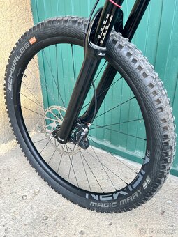 Carbonové kolo CUBE STEREO 150 Race 29" Ram M - 13