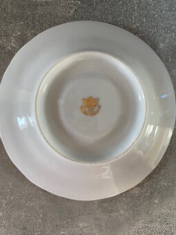 Vintage porcelánové hrníčky s podšálkem - 13