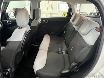 Fiat 500L Living 7 MÍST TZ VYHŘ.SEDAČKY DIGIKLIMA TEMPOMAT - 13