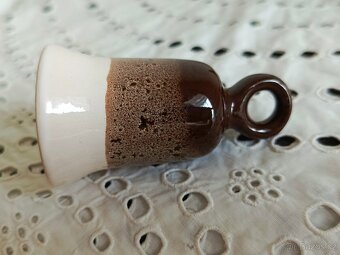 KERAMICKÉ ZDOBENÉ ZVONKY - 4 KS - 13