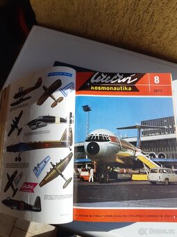 Letectví a Kozmonautika. - 13