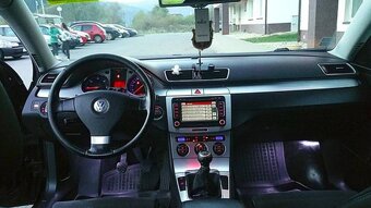 PODSVICENE VYDUCHY VENTILACE PASSAT B6 B7 CC - 13