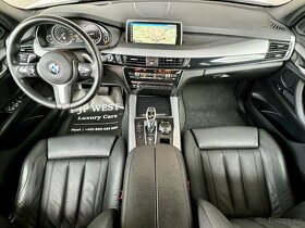 BMW X5 xDrive 30d M sport, LED, Komforty, Head-Up, Tažné - 13