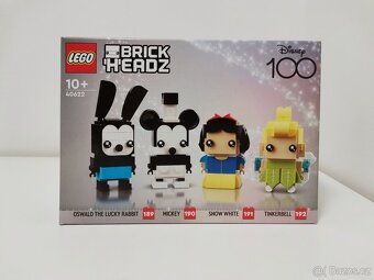 Lego BrickHeadz a BrickSketches - 13