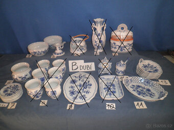 Cibulák porcelán - sbírka - 13