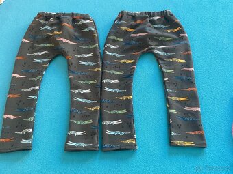 NOVÉ- 2x baggy dvojčata- 104/110 - 13