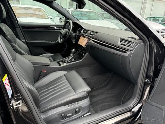 Škoda Superb 3 L&K 2.0TDI 140kW DSG Tažné CANTON Navi Matrix - 13