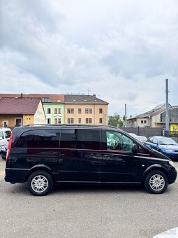 Mercedes-Benz Vito, 2.2CDI AUTOMAT 115CDI LONG Ojeté, 3/2009 - 13
