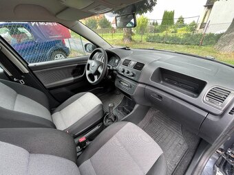Škoda Fabia 1.2 i Klima, 8xPneu, ESP - 13