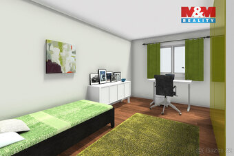 Prodej bytu 3+1, 75 m², Habartov, ul. 1. máje - 13