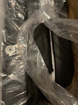 Kosmetické, tetovací masážní lehátko polohovací se stoličkou - 13