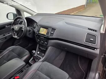 Alhambra FR 2.0TDI/110kW,7.míst,xenon,tažné,kamera,navi - 13