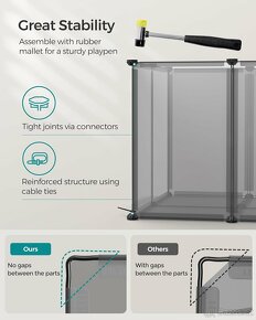 Nová plastová ohrádka pro zvířata - 13