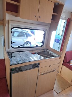 Obytný karavan Chateau mona 400 - 13
