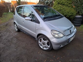Mercedes A 1.7 Diesel Klima Alu Model 2005 - 13