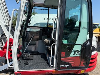 TAKEUCHI TB290, tiltrotátor, 1490 Mth, klima, super stav - 13