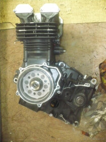 Yamaha FZS 600 Fazer r. 98-02-díly ze dvou motorek - 13