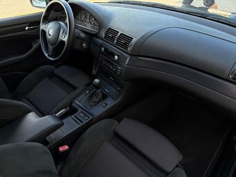 E46 325i M packet II originál xenon, Orient blue metallic - 13