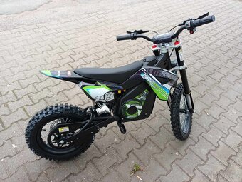 Pitbike Leramotors Rocket 1600W 14x12 zelená - 13