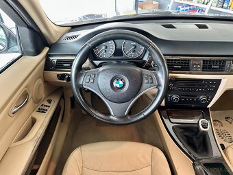 BMW E90 1.6 BENZIN/manuál/2011/LCI/Po servise/Hezký stav - 13