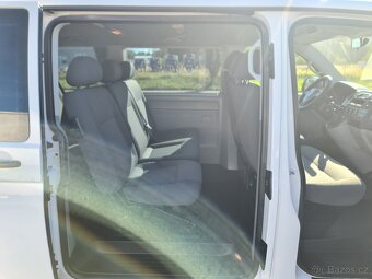 VW CARAVELLE T5 2.0 TDi 75-KW KLIMA 9-MÍST SERVISK 1.MAJ. - 13