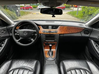 Mercedes-Benz CLS 500 Black ALU R19 306hp 7G Tronic Airmatic - 13