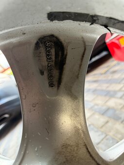 Originální kola mercedes GLC pneu zimní - 13