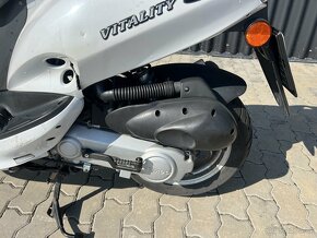 Kymco Vitality 2T, 2018, 6800 km, nová STK, po servise - 13