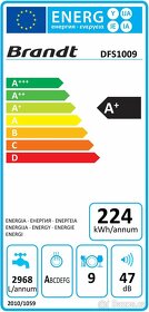 Brandt DSF1009, model FG-9274F - 13