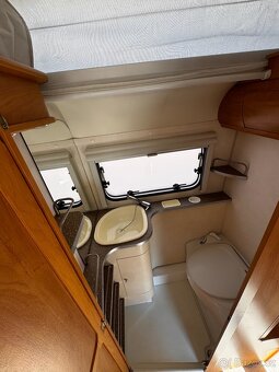 Hymer Eriba Touring GT 552 CHILLY/MARKÝZA/STAN/NOSIČ/1.200KG - 13