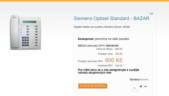 Telefony Siemens - 2x - 13