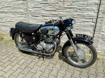 AJS Model 20 (1957) 500ccm - krásná britská klasika - 13