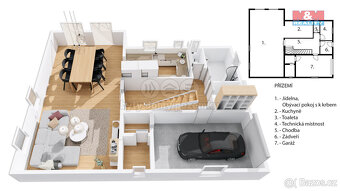 Prodej rodinného domu 5+kk, 194 m², Kounice - 13