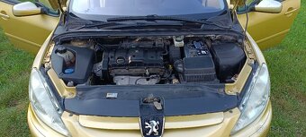 Peugeot 307, 1.6, 80 kW vč. tažného zařízení - 13