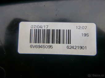 Škoda Fabia III čelo 6V0805588 zadní světlo 6V6945095 - 13