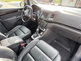 VW Sharan 2016 2.0TDI 135kW DSG Highline 182 tkm Pano. DPH - 13