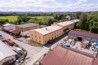 Výrobní a skladovací objekt, 3250 m², Sudkov, okr. Šumperk - 13